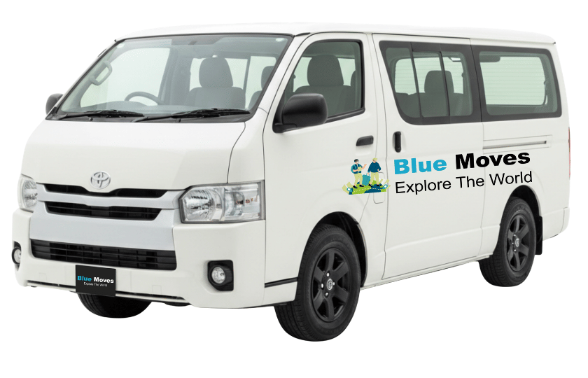 Toyota Ventury V Class Blue Moves